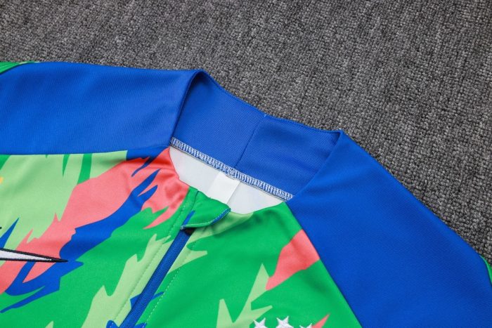 Brazil Camouflage Half-Zip Jacket - 图片 6