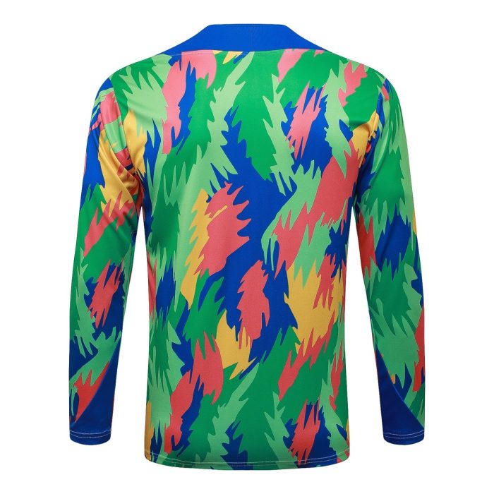 Brazil Camouflage Half-Zip Jacket - 图片 7