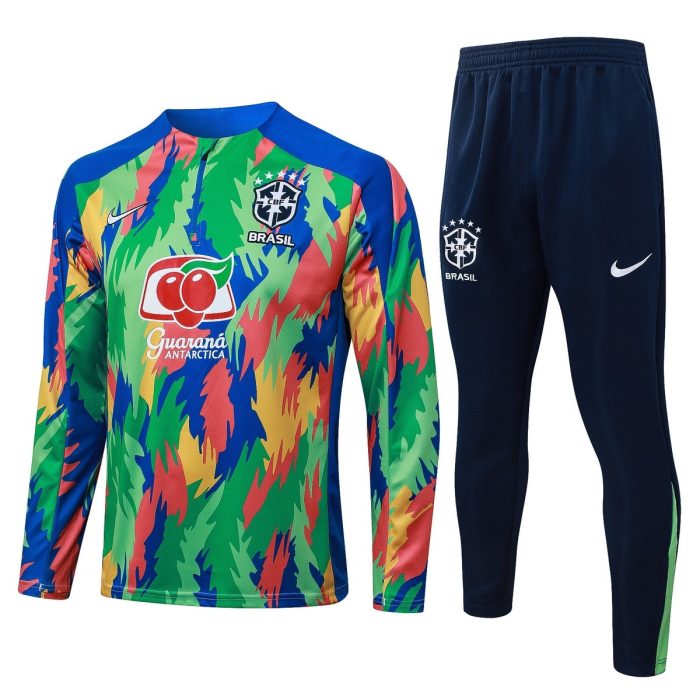 Brazil Camouflage Half-Zip Jacket - 图片 8