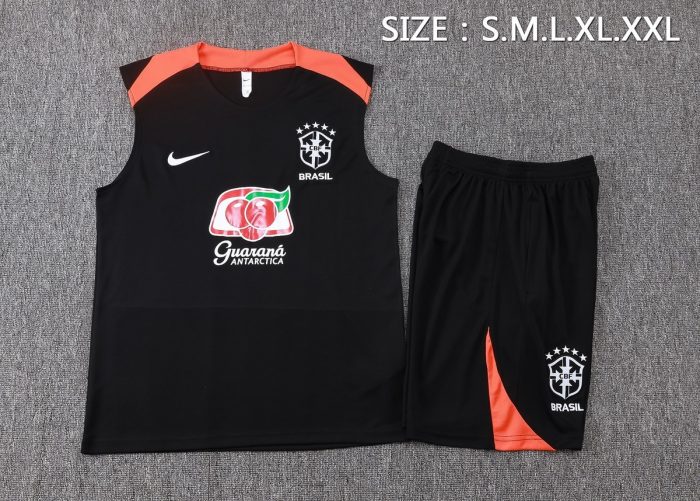 Brazil Black Vest - 图片 2