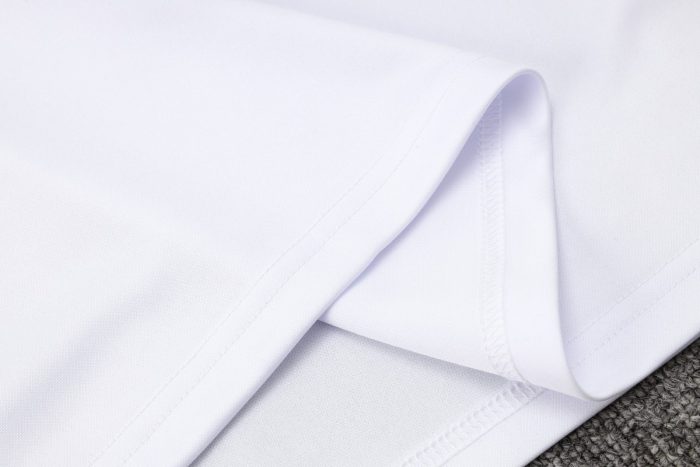 Brazil 24/25 White Half-Zip Jacket - 图片 4