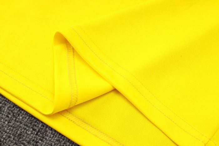 Brazil 24/25 Yellow Half-Zip Jacket - 图片 6