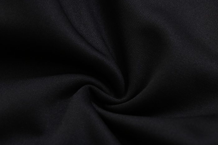 Brazil 22/23 Black Long Zip Jacket - 图片 2