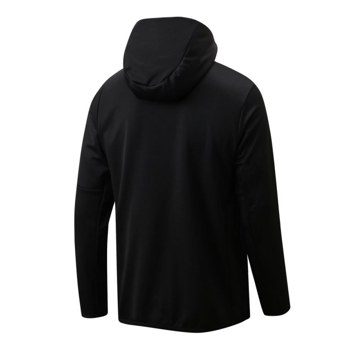 Brazil 22/23 Black Long Zip Jacket - 图片 8