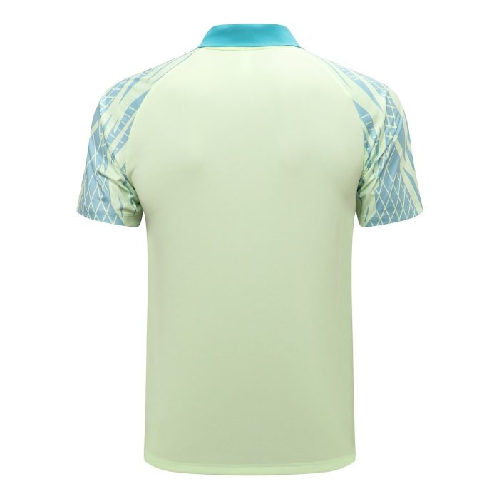 Brazil 22/23 Polo Shirt Green - 图片 7