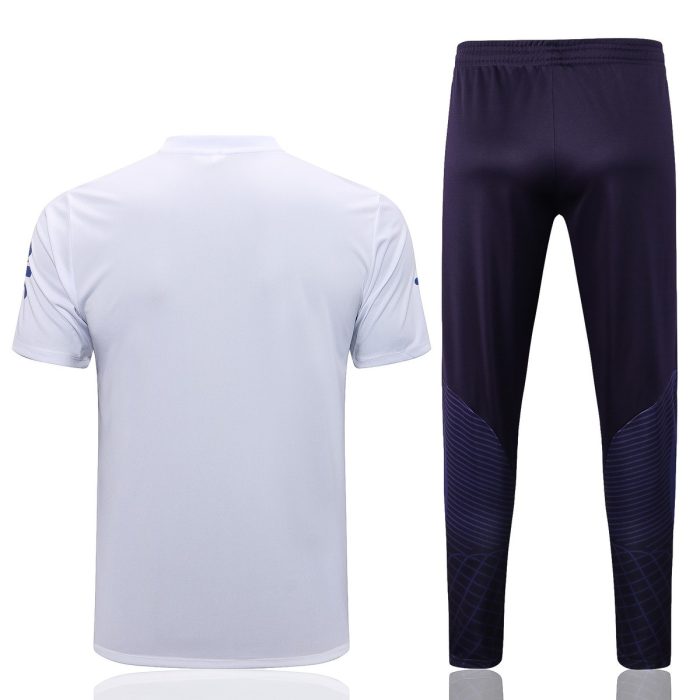 Brazil 22/23 White Polo - 图片 7