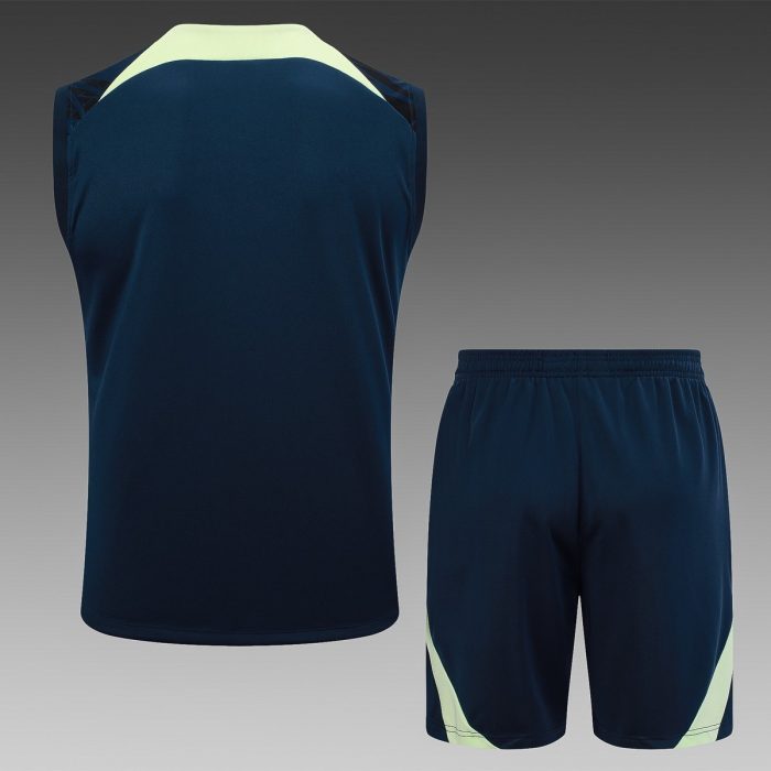 Brazil 23-24 Blue Vest - 图片 3