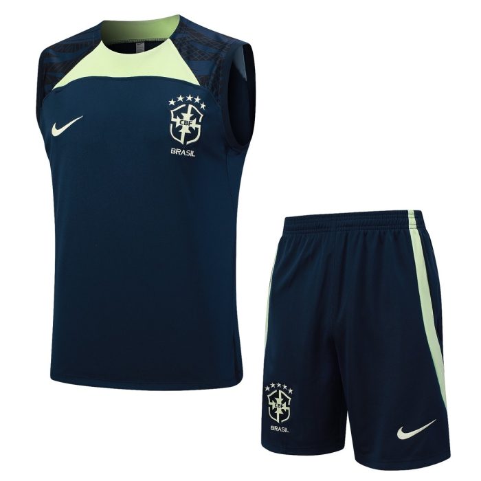 Brazil 23-24 Blue Vest - 图片 4