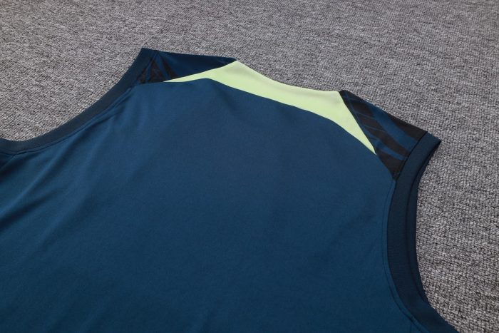 Brazil 23-24 Blue Vest - 图片 7