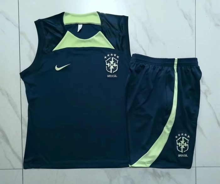 Brazil 23-24 Blue Vest - 图片 9