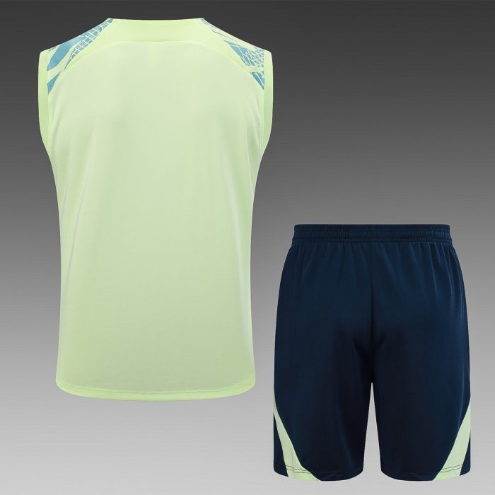 Brazil 23/24 Light Green Vest - 图片 2
