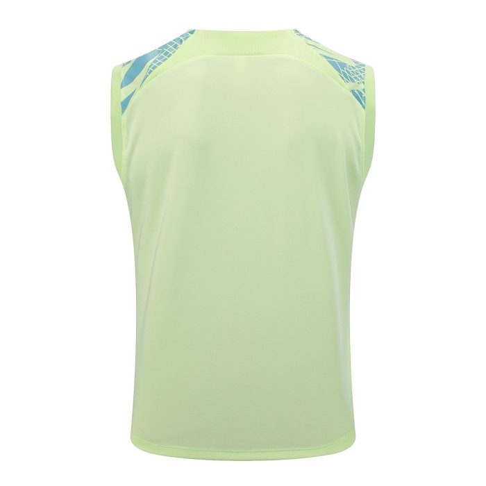 Brazil 23/24 Light Green Vest - 图片 3