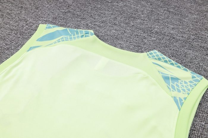 Brazil 23/24 Light Green Vest - 图片 6
