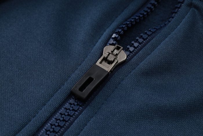 Brazil 23/24 Half-Zip Hoodie Blue - 图片 6