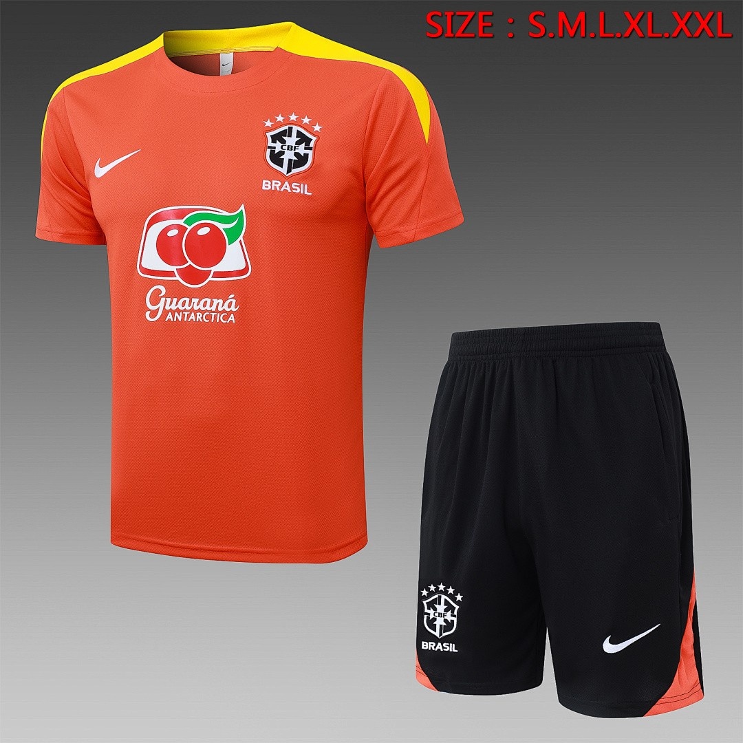 Brazil Orange Short Sleeve