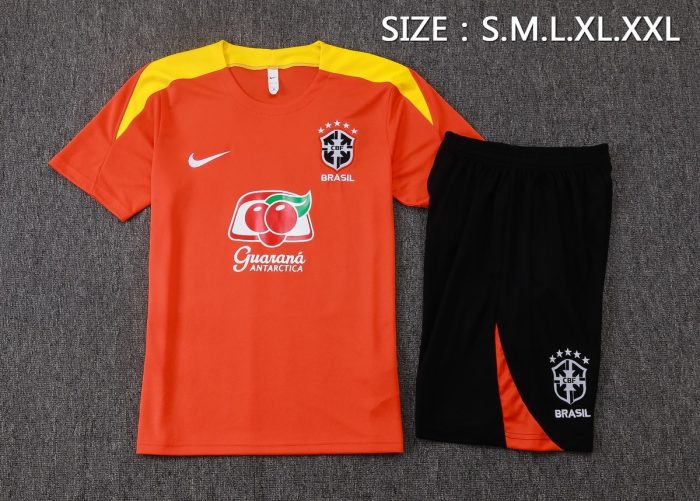 Brazil Orange Short Sleeve - 图片 2