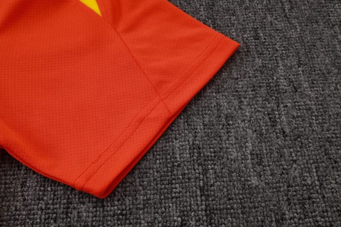 Brazil Orange Short Sleeve - 图片 5