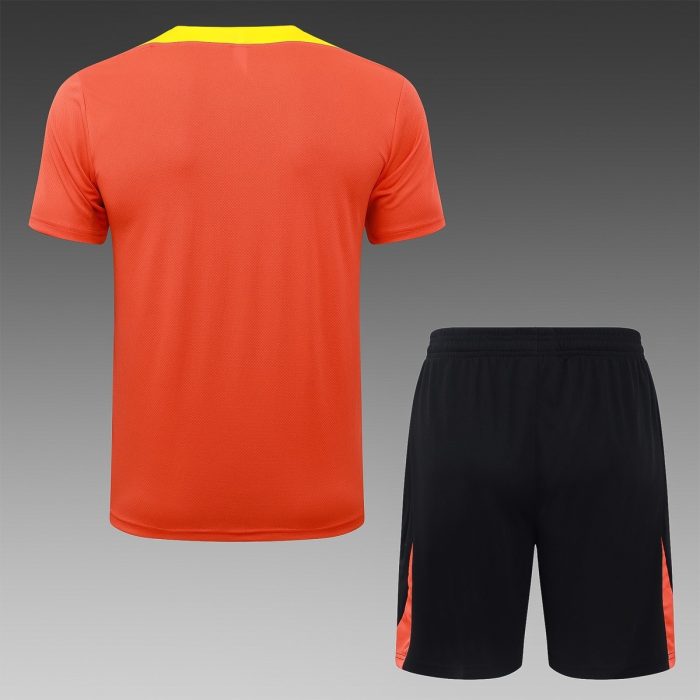 Brazil Orange Short Sleeve - 图片 6