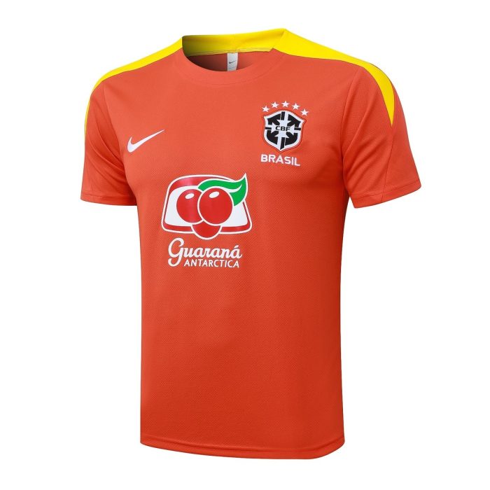 Brazil Orange Short Sleeve - 图片 8