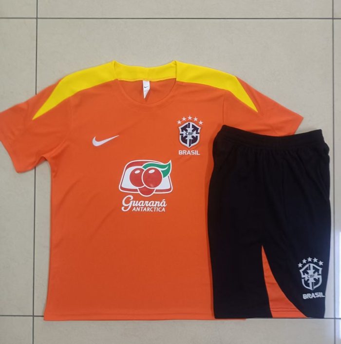 Brazil Orange Short Sleeve - 图片 9