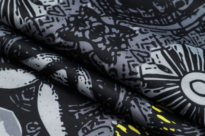 Brazil 24/25 Black Spray Print Long Zip Jacket - 图片 3