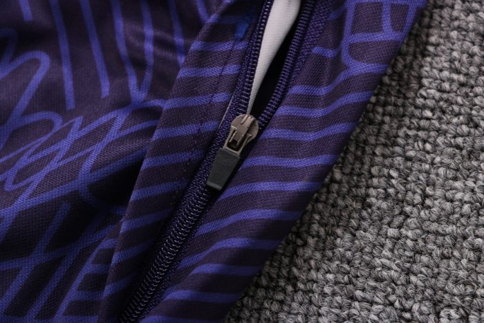 Brazil 22/23 Half-Zip Jacket Green - 图片 3