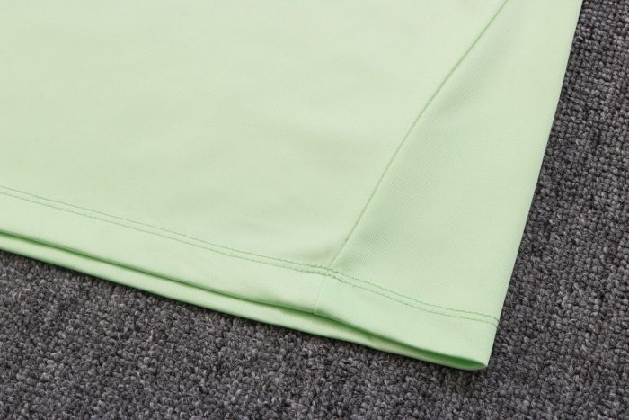 Brazil 22/23 Half-Zip Jacket Green - 图片 6
