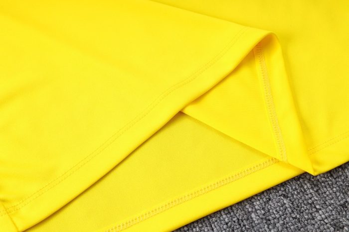 Brazil Yellow Polo Shirt 2022-23 - 图片 4