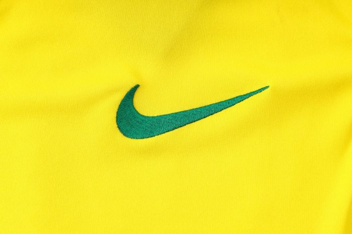 Brazil Yellow Polo Shirt 2022-23 - 图片 5