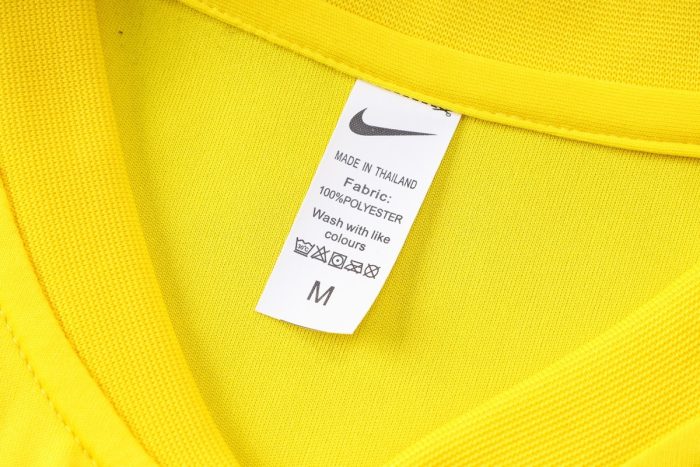 Brazil Yellow Polo Shirt 2022-23 - 图片 6