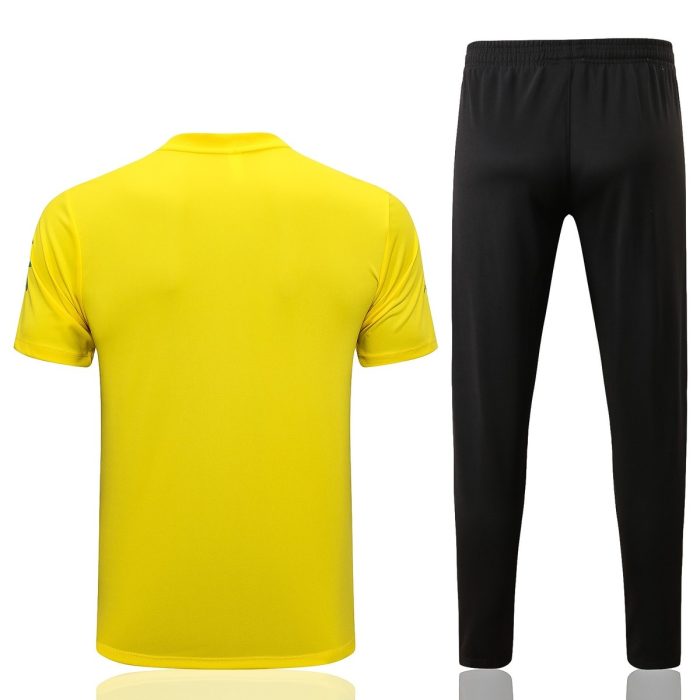 Brazil Yellow Polo Shirt 2022-23 - 图片 7