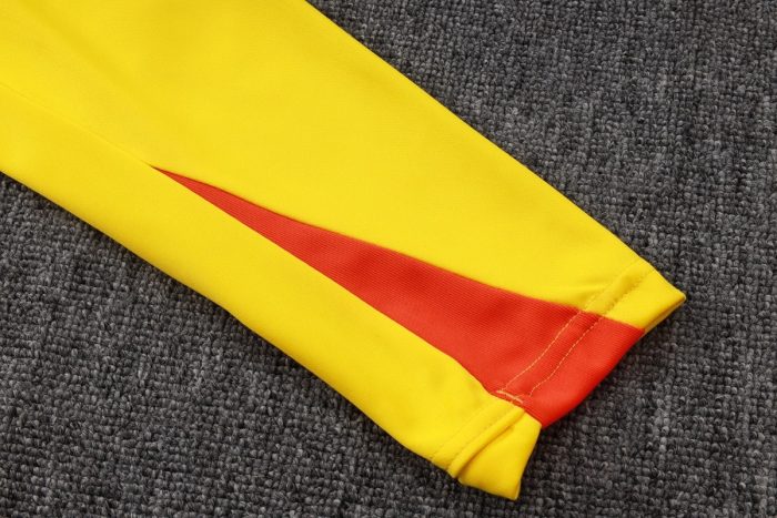 Brazil Yellow Half-Zip Jacket - 图片 4