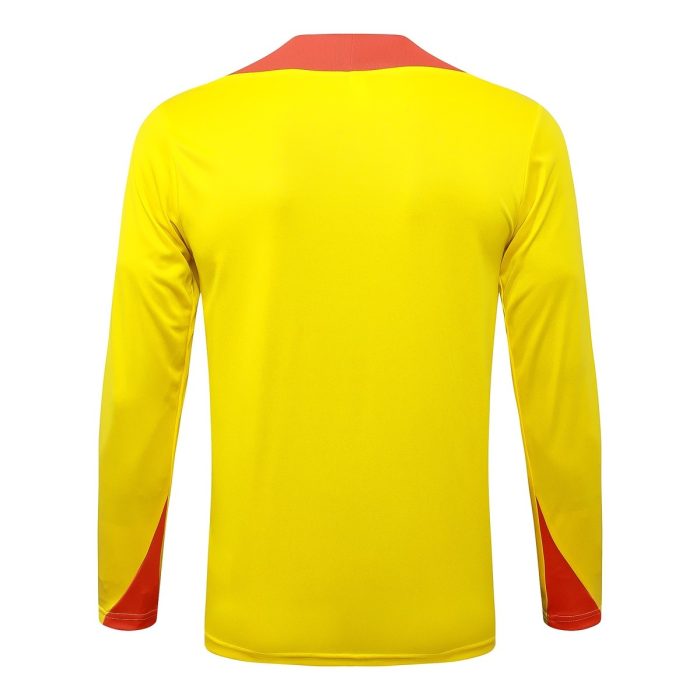 Brazil Yellow Half-Zip Jacket - 图片 7