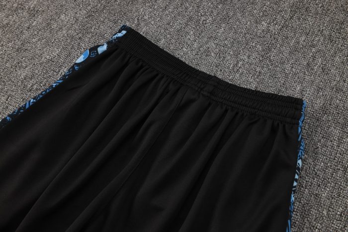 Brazil 24/25 Short Sleeve Grey Blue Splatter - 图片 3