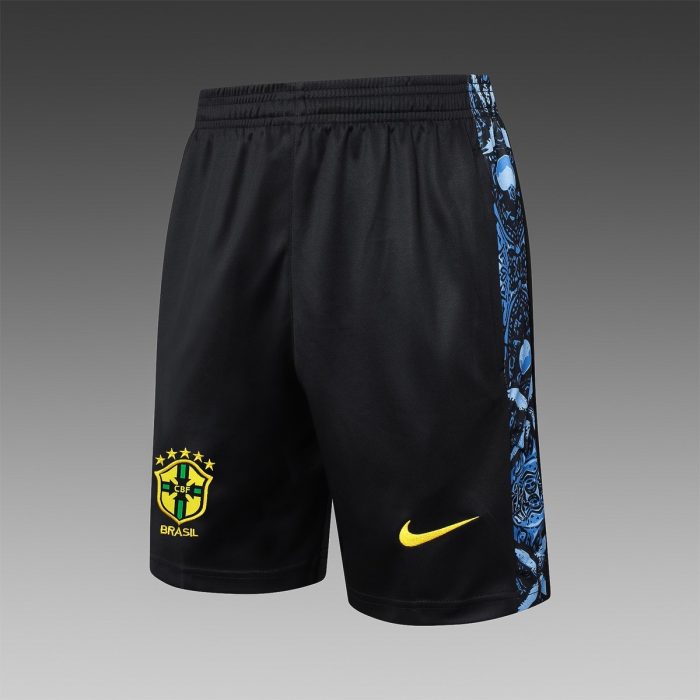 Brazil 24/25 Short Sleeve Grey Blue Splatter - 图片 7
