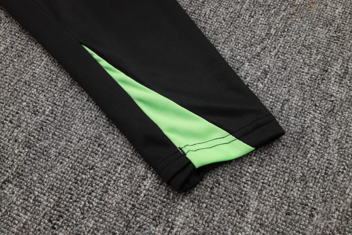 Brazil 24/25 Half-Zip Jacket Black - 图片 5