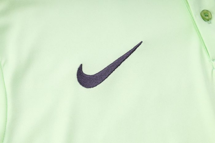 Brazil 23/24 Polo Shirt Grass Green with Black Collar - 图片 5