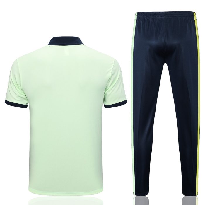Brazil 23/24 Polo Shirt Grass Green with Black Collar - 图片 7