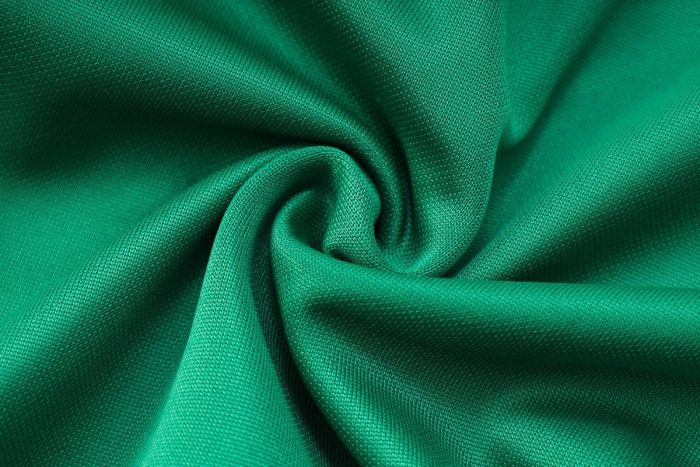 Brazil 23-24 Green Long Zip Jacket - 图片 3