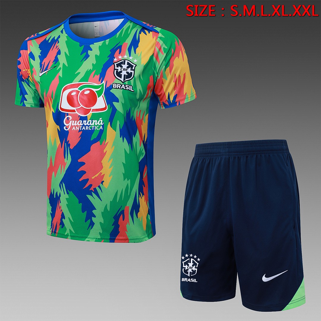 Brazil Camouflage Short Sleeve
