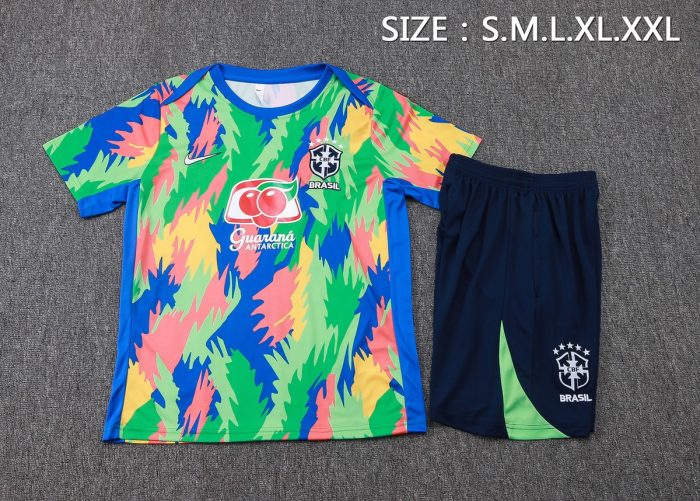 Brazil Camouflage Short Sleeve - 图片 2