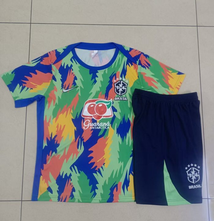 Brazil Camouflage Short Sleeve - 图片 9
