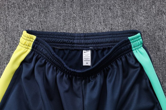 Brazil 22/23 Long Zip Jacket Blue - 图片 3