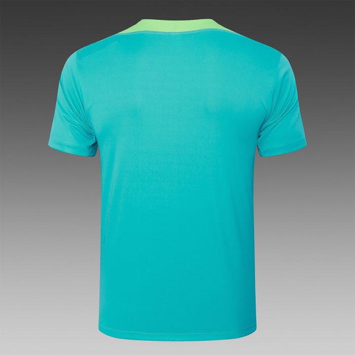 Brazil 24-25 Lake Blue Short Sleeve - 图片 8