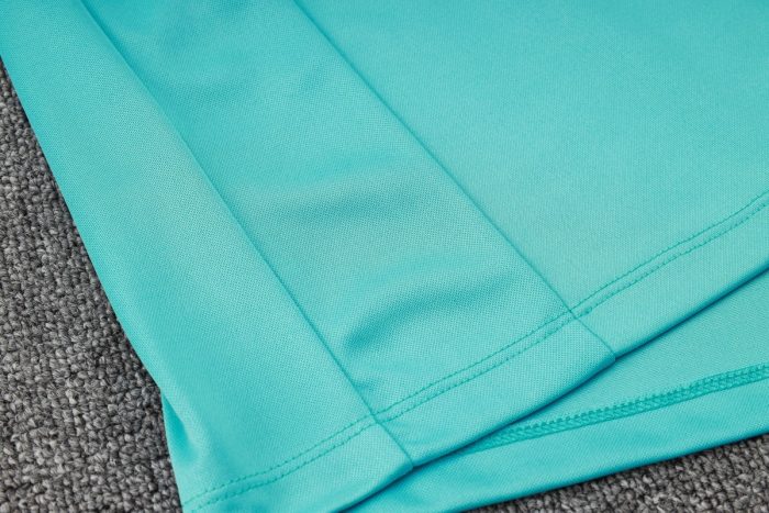 Brazil 24/25 Half-Zip Jacket Lake Blue - 图片 5