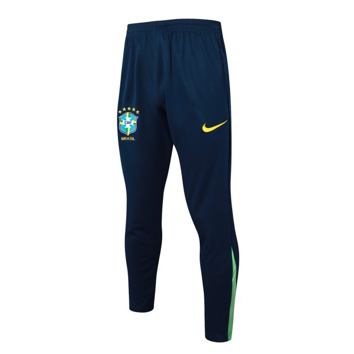 Brazil 24/25 Half-Zip Jacket Lake Blue - 图片 7