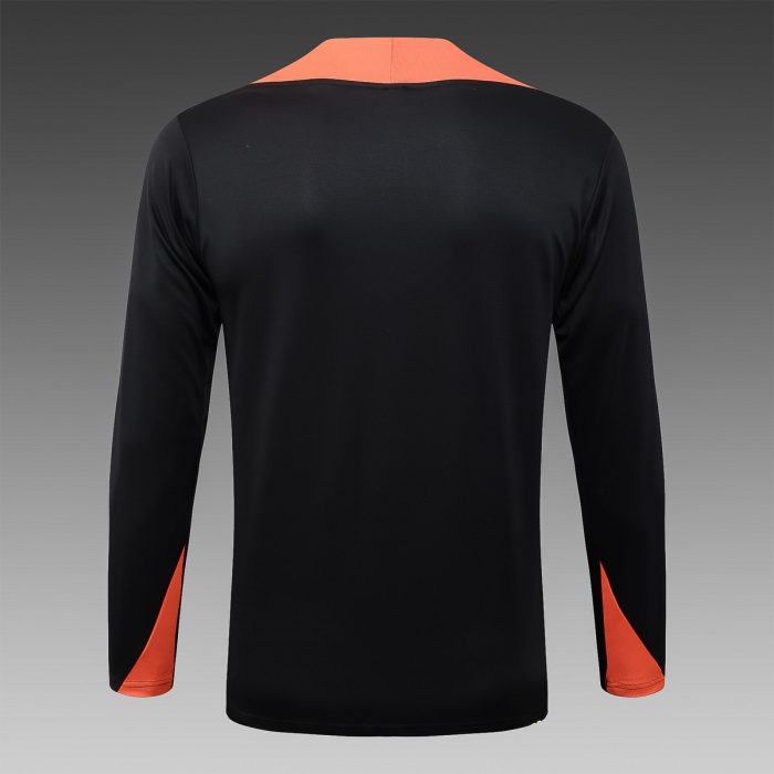 Brazil Black Half-Zip Jacket - 图片 8
