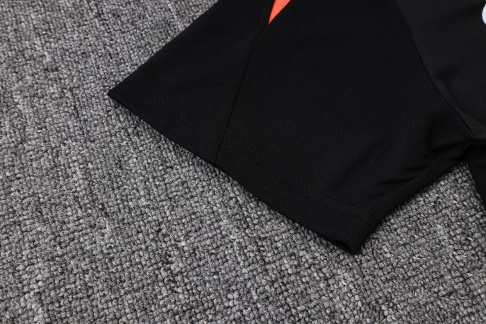 Brazil Black Short Sleeve T-Shirt - 图片 5