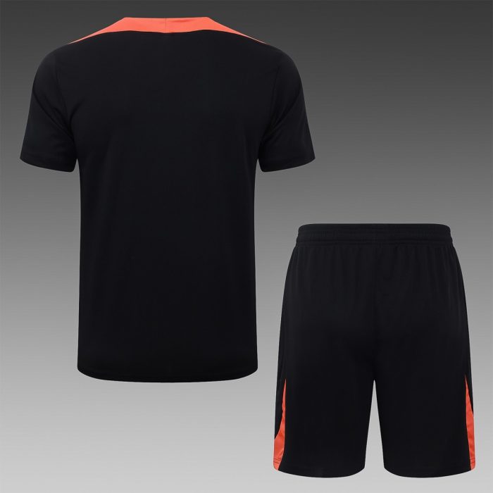 Brazil Black Short Sleeve T-Shirt - 图片 6