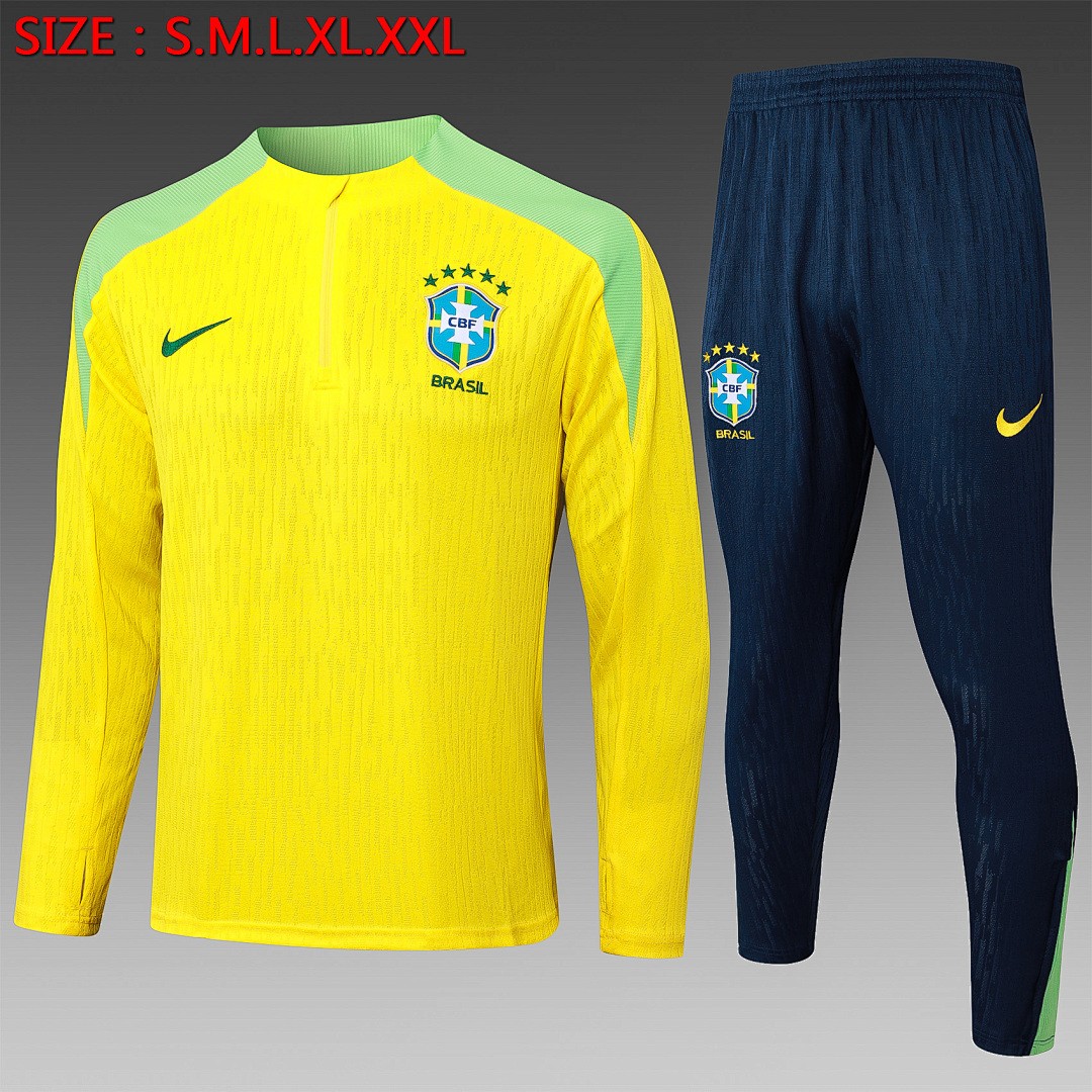 Brazil 24/25 Yellow Player Version